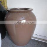 SJ20171004 2017 Hot Sale Colorful Plastic Fiberglass Flower Pot thumbnail-3