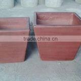 Lightweight Cement Pots-Concrete Flower Pots-Terrazzo Garden Planters thumbnail-1