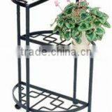 Wrought Iron Floor Stand Racks thumbnail-1