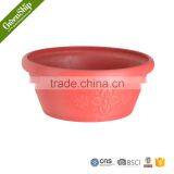 Garden Decorative Round Not Coated Finishing Flower Pot thumbnail-5