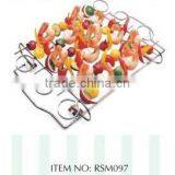 BBQ GRILL KABOB RACK SET thumbnail-1