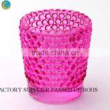 Glass Color Pearl Tealight Candle Holders thumbnail-4