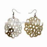 New Design!!! Water Buffalo Horn Earring/ Earring Jewelry/ Bulk Horn Fashion Earring thumbnail-4