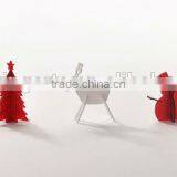 Wholesale Cheap Mini Wood Pine Christmas Tree for Christmas Decoration thumbnail-1