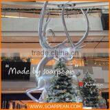 New Product Outdoor Ornament Christmas Deer Life Size Reindeer thumbnail-1