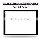 Only 7mm!!Ultra-thin LED Tracing Copy Board/LED Neon Maker Drawing Copy Board thumbnail-2