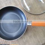 Best Quality Non-Stick Aluminum Frying Pan With Glass Lid thumbnail-1
