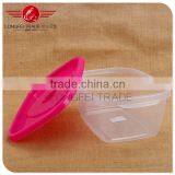 Plastic Storage Box , Hot Selling 3pcs Colorful Plastic Preservation Box for Sale thumbnail-3