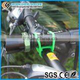 Bicycle Front Light Band, Silicone Bicycle Front Light Band, Colorful Silicone Bike Front Light Band thumbnail-1