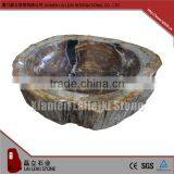 Good quality petrified wood rustic sink