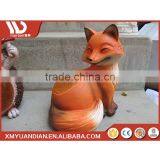 Resin Craft Best Sellers Animal Design Resin Craft Battery Garden Light With Timer thumbnail-4