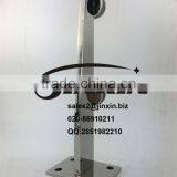JINXIN Square Mirror Surface Glass Balustrades Spigots Stainless Steel Indoor Railing thumbnail-5