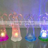 New Battery Operated LED Light Plastic PS Angel Christmas Decorative thumbnail-5