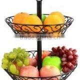 Wedding Fruit Decoration Metal Wire 3 Tier Display Basket thumbnail-3