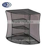 Office Steel Mesh Desktop Corner Rack Organizer