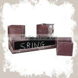 Wooden Plant Pot Holder Hanging thumbnail-2