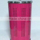 Powder Coated Laundry Bin thumbnail-1