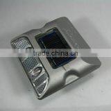 High Visibility(1000m) Solar Powered LED Reflective Road Stud(Cat Eye / Pavement Marker) MS-100S(Single Side / Waterproof IP68)