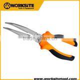 WT1286 Hand Tool 6" Bent Nose Pliers Small Combination Pliers thumbnail-1