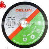 9'' 230mm Depresed Centre Grinding Wheels, Steel Grinding Disc With MPA EN12413 thumbnail-2
