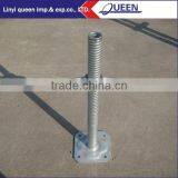 Adjustable HDG Painted Strong Steel Base Screw Jacks for Support thumbnail-1
