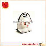Neoprene Fashion Cotton Handle Lunch Bag thumbnail-2