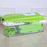 FACTORY SALE !!! 12 Pcs TV Vegetable Fruit Multi Peeler Cutter Chopper Slicer Kitchen Cooking Tools For Salad thumbnail-5