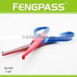 S5-1001 7.75 Inch 2Cr13 Stainless Steel Blade With Colorful Plastic Handle Color Scissors For Kids thumbnail-4