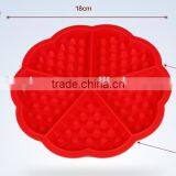 New Flower Silicone Baking Moulds for DIY Cookie Flower Waffle Maker thumbnail-2