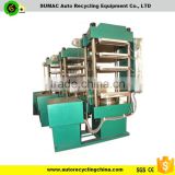 Electric Heating System Rubber tile Vulcanizing Machine