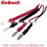 Hot Selling Black /Red Test Lead Set for Multimeter thumbnail-1