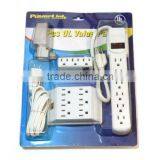 6 Pcs Value Pack of Power Strip and Extension Cord thumbnail-1