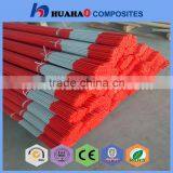 4ft Fiberglass Driveway Markers With Cap and Reflector- 5/16" thumbnail-2