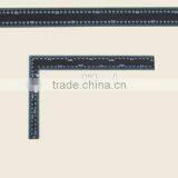 High Quality Tri Square Ruler With Black Surface thumbnail-2