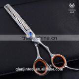 Beauty Color Hair Scissors With Finger Insert Hair Thinning Scissros thumbnail-1