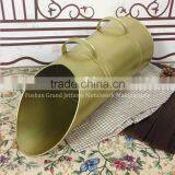 New Design Durable Fireplace Coal Bucket Powder Coated Black Metal Coal Bucket thumbnail-4