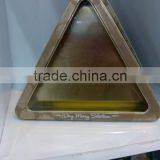 Triangle Tin With Window on Top thumbnail-1