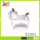 NEW Cute Horse Shape Stainless Steel Cake Mold thumbnail-1