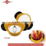 Stainless Steel Round Apple Peeler Corer Slicer With Good Grip thumbnail-4