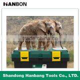 High Quality 13'' 16'' 19'' Two Layers Plastic Tool Box,Plastic Tool Case thumbnail-6