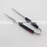 3-Piece BBQ Tools Stainless Steel Barbecue Grill Utensils Spatula Fork And Tong thumbnail-6