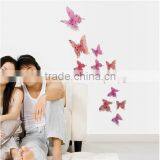Butterfly Removable Home Wallpaper Art DIY Kids Room Decoration 3d Wall Stickers thumbnail-3