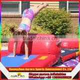 Best Popular Gymnastics Training Equipment PVC Airbarrel With Customized Size