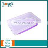 Eco-friendly Silicone Stainless Steel Insulated Lunch Box thumbnail-2