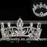 Trendy Pageant Rhinestone Big Fashion Adult Crown and Tiaras H172-167 thumbnail-2
