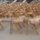 Lowest Price Wood Folding Slat Chairs for Sale thumbnail-2
