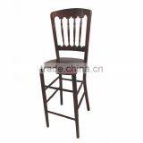 Morden Wood Bar Stool High Chair thumbnail-4