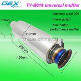 Car Parts Stainless Steel Universal Muffler Tips Wholesale thumbnail-1
