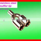 Auto Exhaust Muffler Tail Throat