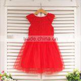 2015 Summer Girls Casual Clothing, Cool and Comfortable Girl Dresses, Wedding Flower Girl Dress, Retail Hot! thumbnail-4